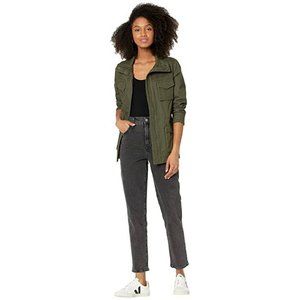 Madewell Gray Classic Straight Jean Size 26